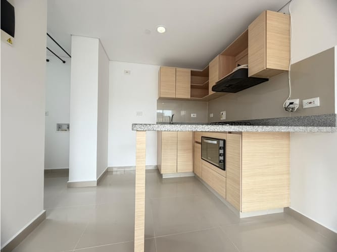 Apartamento de 3 alcobas en venta en La Doctora, Sabaneta, 78 m² · foto 3 de 19