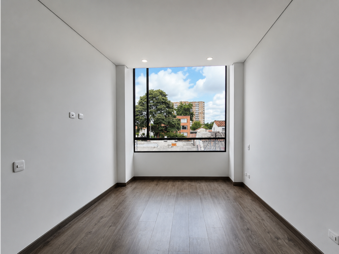 Apartamento de 1 alcoba en venta en Santa Barbara Occidental, Bogotá, 58 m² · foto 9 de 12
