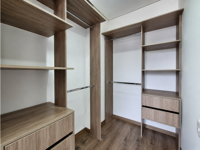 Apartamento de 1 alcoba en venta en Santa Barbara Occidental, Bogotá, 58 m² · foto 10 de 12