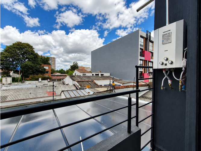 Apartamento de 1 alcoba en venta en Santa Barbara Occidental, Bogotá, 58 m² · foto 12 de 12