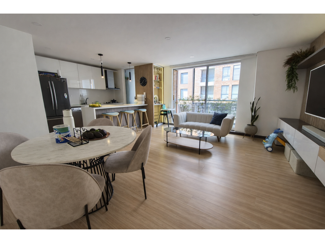 Apartamento de 2 alcobas en venta en Santa Barbara, Bogotá, 89 m² · foto 7 de 19