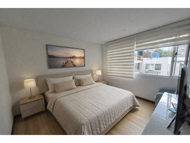 Apartamento de 2 alcobas en venta en Santa Barbara, Bogotá, 89 m² · foto 10 de 19