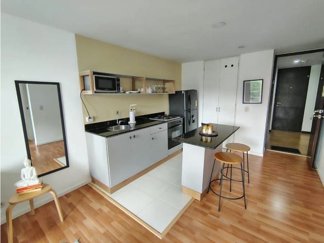 Apartamento de 2 alcobas en arriendo en Provenza, Medellín, 60 m² · foto 3 de 20