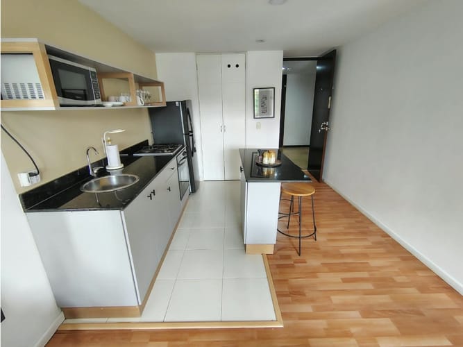 Apartamento de 2 alcobas en arriendo en Provenza, Medellín, 60 m² · foto 5 de 20