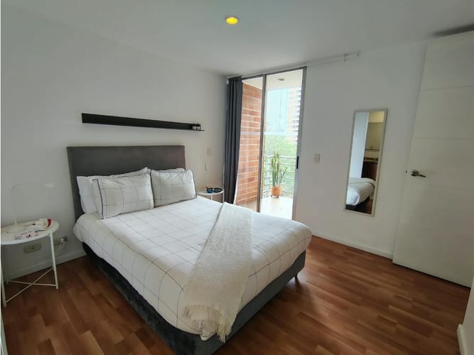 Apartamento de 2 alcobas en arriendo en Provenza, Medellín, 60 m² · foto 8 de 20