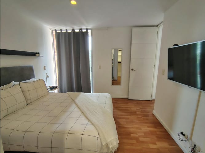 Apartamento de 2 alcobas en arriendo en Provenza, Medellín, 60 m² · foto 9 de 20