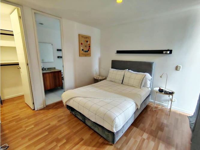 Apartamento de 2 alcobas en arriendo en Provenza, Medellín, 60 m² · foto 10 de 20