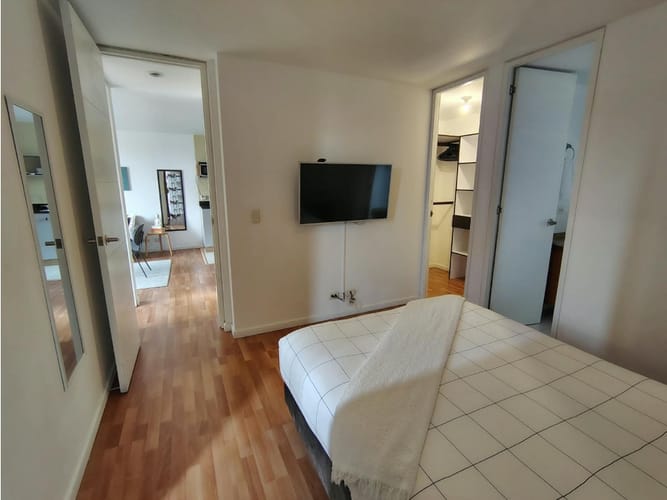 Apartamento de 2 alcobas en arriendo en Provenza, Medellín, 60 m² · foto 11 de 20