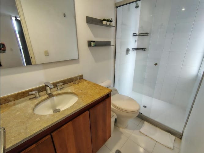 Apartamento de 2 alcobas en arriendo en Provenza, Medellín, 60 m² · foto 13 de 20