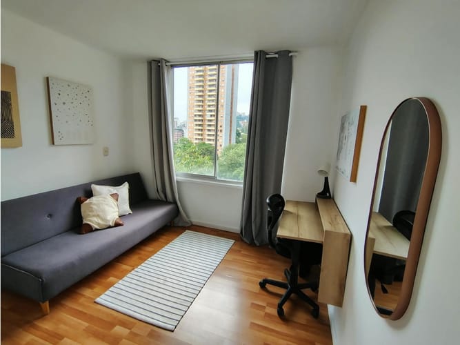 Apartamento de 2 alcobas en arriendo en Provenza, Medellín, 60 m² · foto 15 de 20