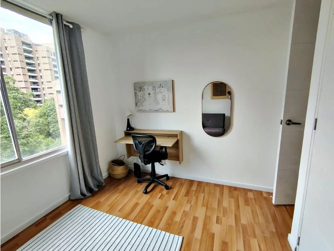 Apartamento de 2 alcobas en arriendo en Provenza, Medellín, 60 m² · foto 16 de 20