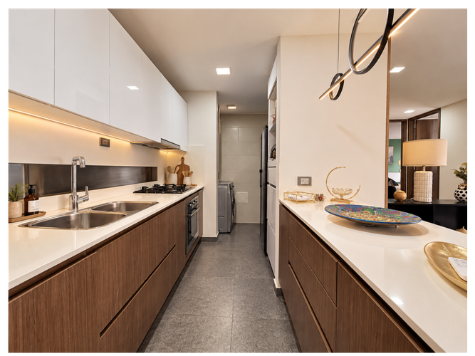 Apartamento de 2 alcobas en venta en Santa Barbara, Bogotá, 98 m² · foto 3 de 22