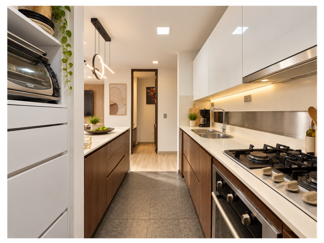 Apartamento de 2 alcobas en venta en Santa Barbara, Bogotá, 98 m² · foto 5 de 22