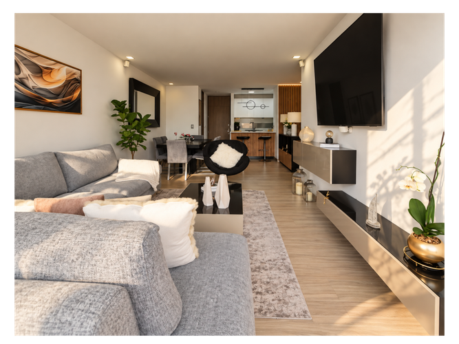 Apartamento de 2 alcobas en venta en Santa Barbara, Bogotá, 98 m² · foto 6 de 22