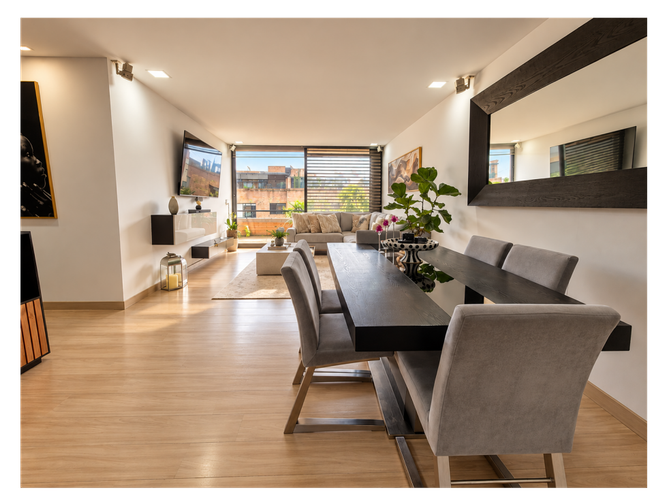 Apartamento de 2 alcobas en venta en Santa Barbara, Bogotá, 98 m² · foto 7 de 22