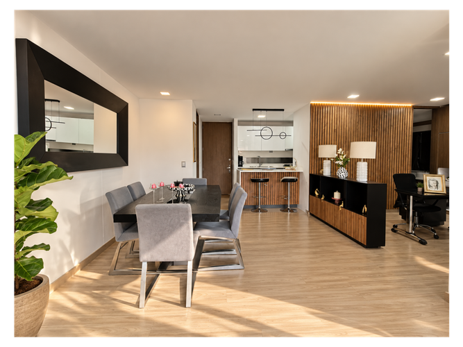 Apartamento de 2 alcobas en venta en Santa Barbara, Bogotá, 98 m² · foto 8 de 22