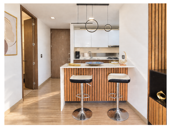 Apartamento de 2 alcobas en venta en Santa Barbara, Bogotá, 98 m² · foto 9 de 22