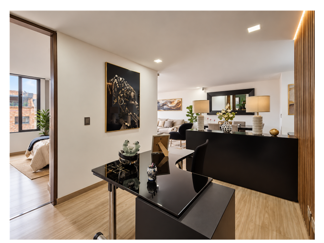 Apartamento de 2 alcobas en venta en Santa Barbara, Bogotá, 98 m² · foto 10 de 22