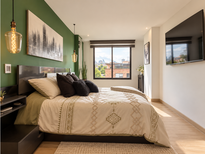 Apartamento de 2 alcobas en venta en Santa Barbara, Bogotá, 98 m² · foto 13 de 22