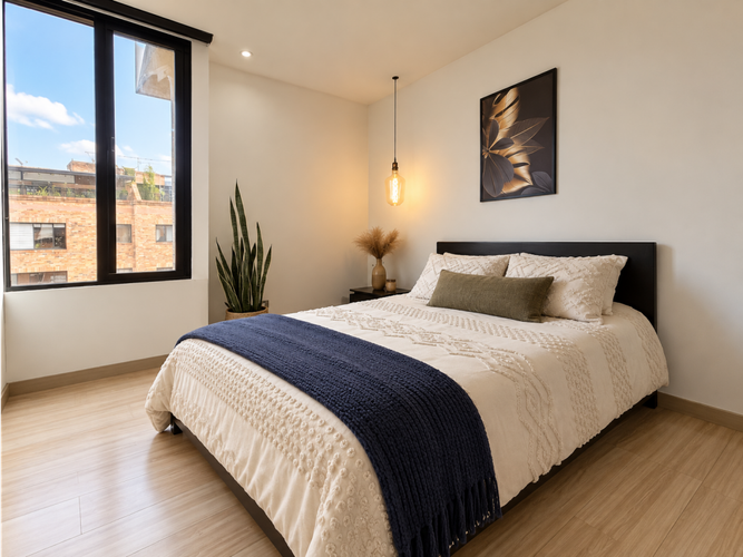 Apartamento de 2 alcobas en venta en Santa Barbara, Bogotá, 98 m² · foto 17 de 22