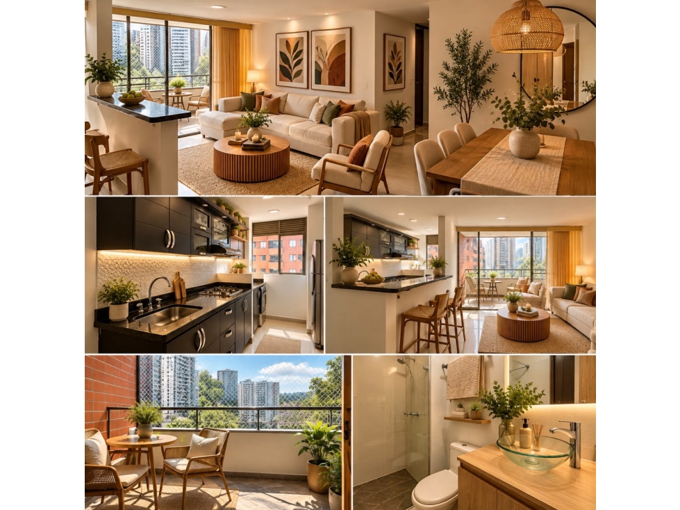 Apartamento en Venta en Loma del Indio, Medellín