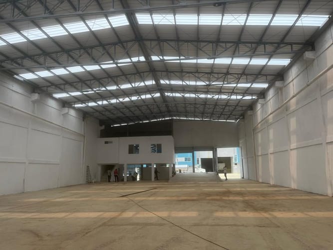 Bodega en arriendo en Mamonal, Cartagena, 1500 m² · foto 5 de 6