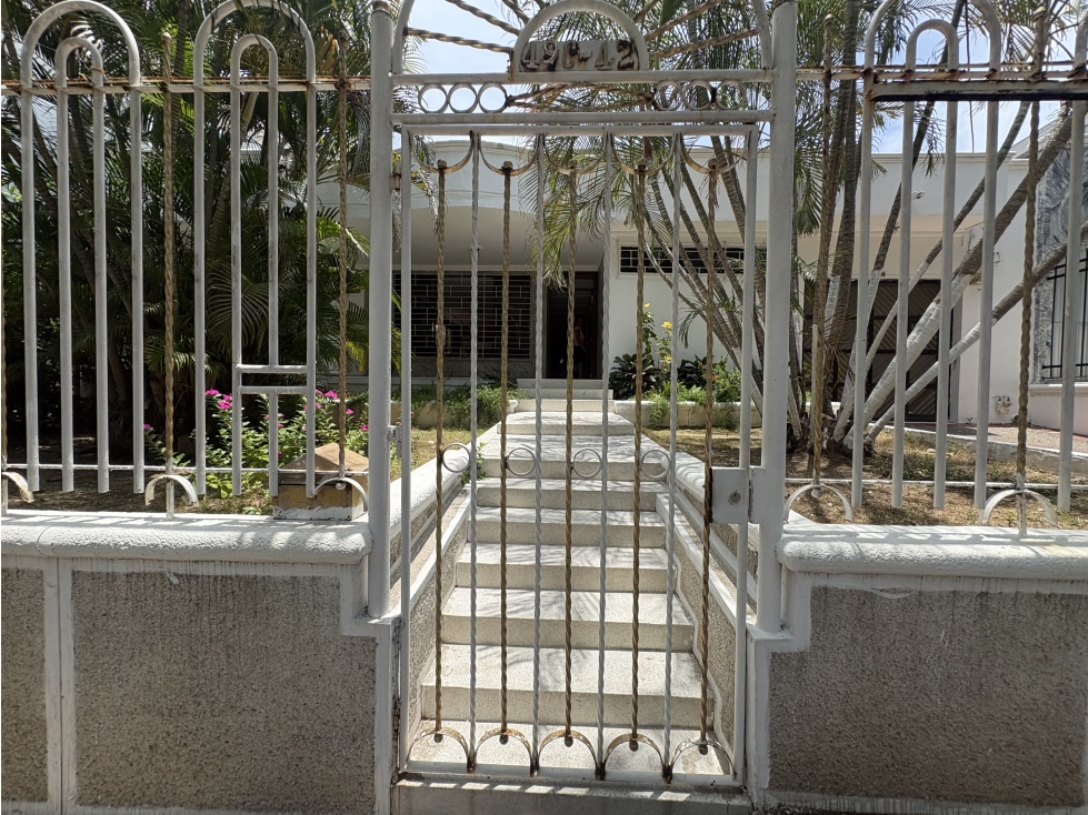 Casa en Venta en El poblado, Barranquilla