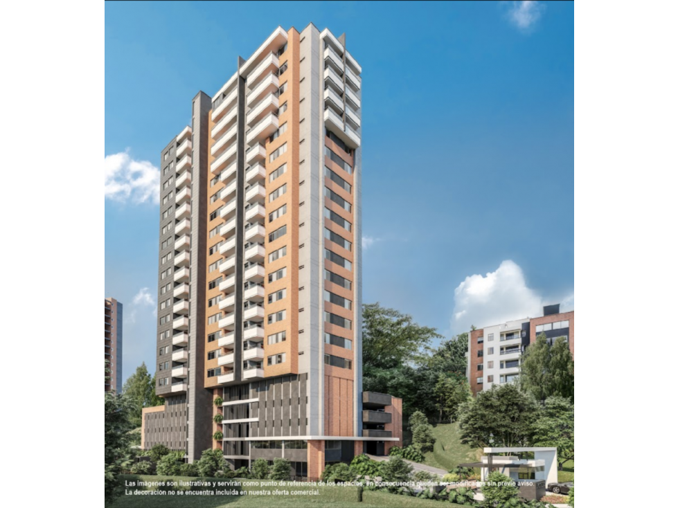 Apartamento en Venta en La abadia, Envigado