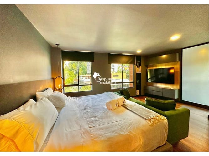 Apartamento de 2 alcobas en venta en Los Naranjos, Medellín, 140 m² · foto 9 de 17
