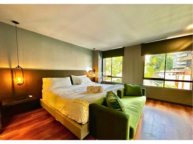 Apartamento de 2 alcobas en venta en Los Naranjos, Medellín, 140 m² · foto 10 de 17