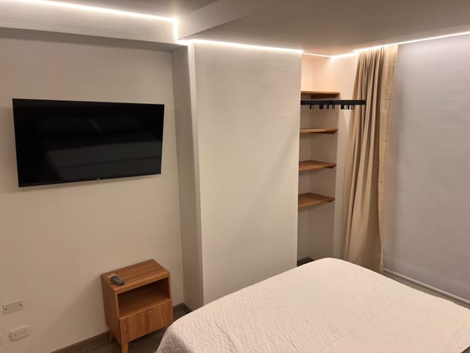 Apartaestudio en arriendo en Chapinero, Bogotá, 30 m² · foto 4 de 18