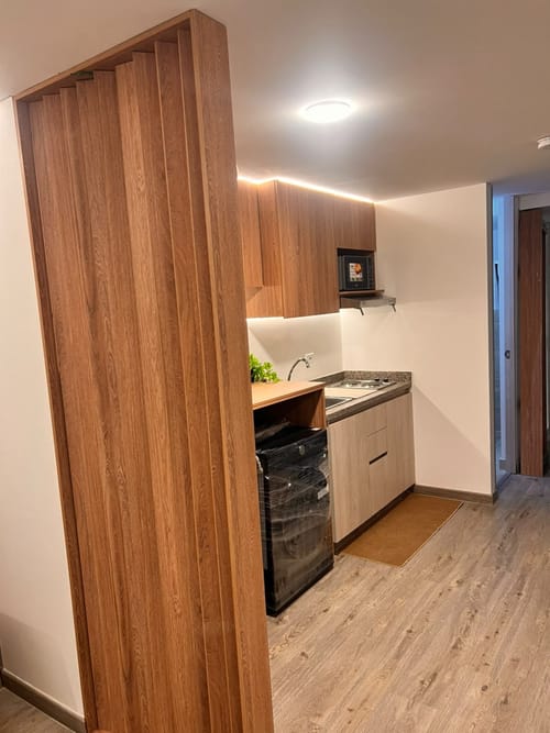 Apartaestudio en arriendo en Chapinero, Bogotá, 30 m² · foto 6 de 18