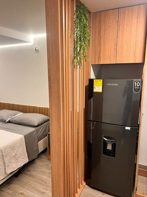Apartaestudio en arriendo en Chapinero, Bogotá, 30 m² · foto 8 de 18