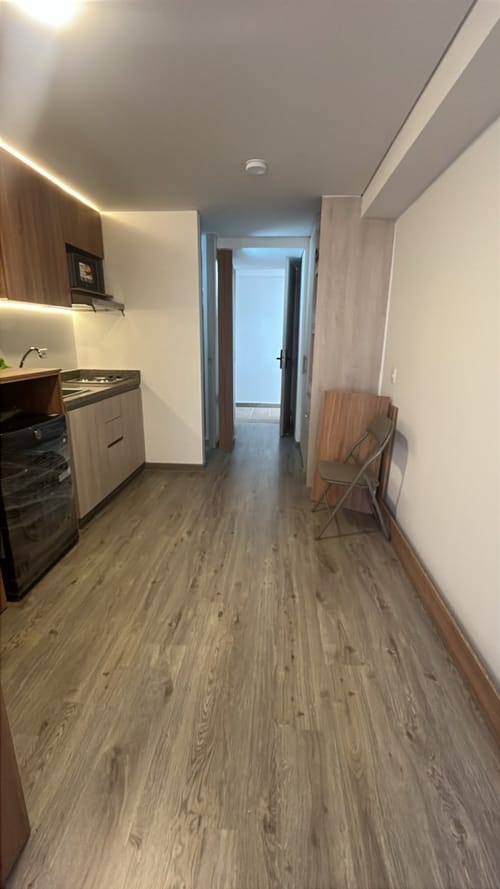 Apartaestudio en arriendo en Chapinero, Bogotá, 30 m² · foto 11 de 18