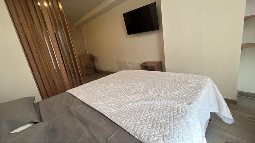Apartaestudio en arriendo en Chapinero, Bogotá, 30 m² · foto 12 de 18