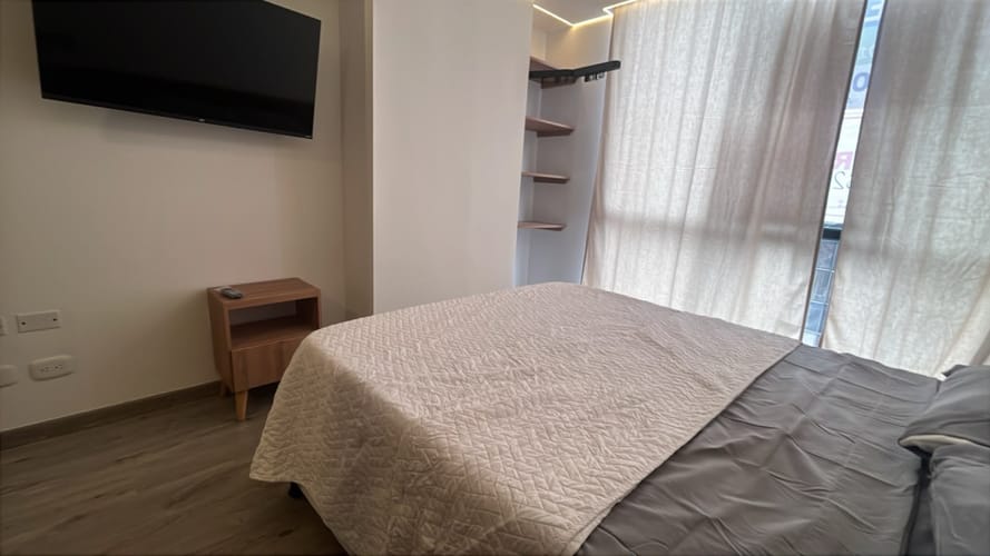 Apartaestudio en arriendo en Chapinero, Bogotá, 30 m² · foto 13 de 18