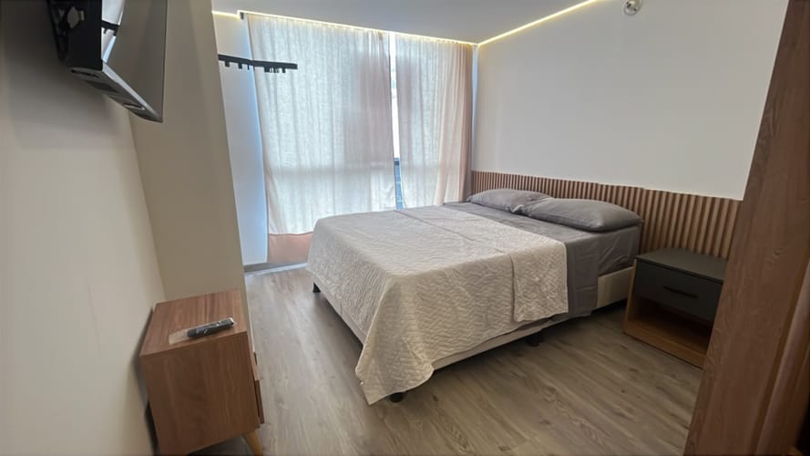 Apartaestudio en arriendo en Chapinero, Bogotá, 30 m² · foto 14 de 18