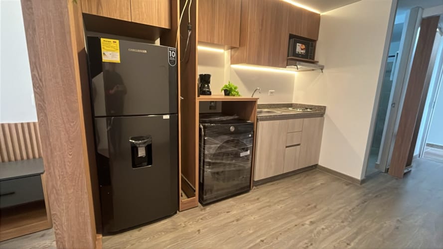 Apartaestudio en arriendo en Chapinero, Bogotá, 30 m² · foto 15 de 18