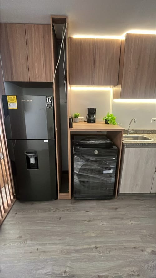 Apartaestudio en arriendo en Chapinero, Bogotá, 30 m² · foto 16 de 18