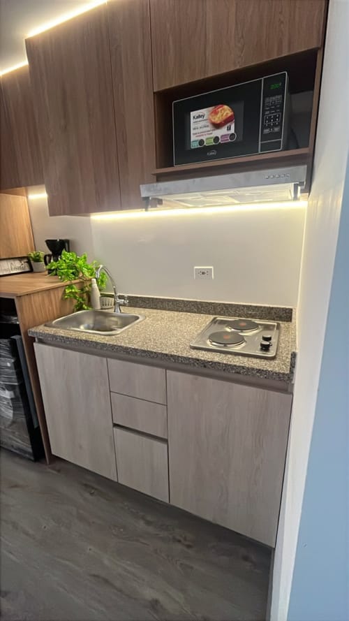 Apartaestudio en arriendo en Chapinero, Bogotá, 30 m² · foto 17 de 18