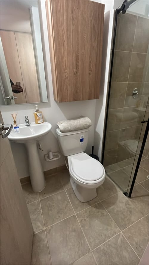 Apartaestudio en arriendo en Chapinero, Bogotá, 30 m² · foto 18 de 18