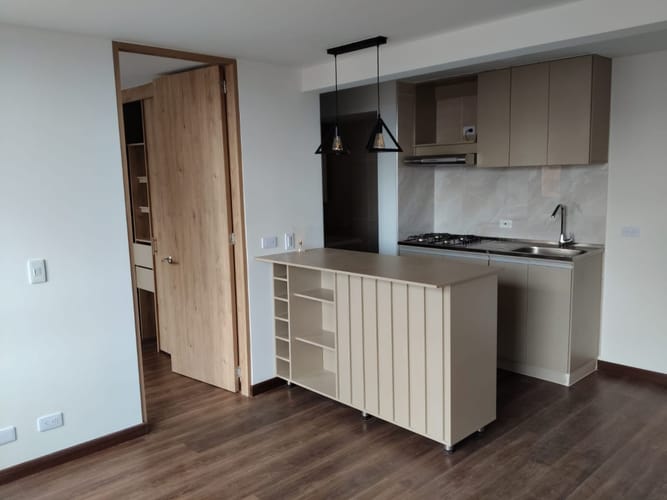 Apartamento de 2 alcobas en arriendo en Torca, Bogotá, 45 m² · foto 3 de 19