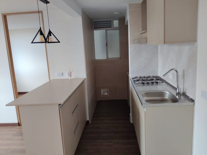 Apartamento de 2 alcobas en arriendo en Torca, Bogotá, 45 m² · foto 4 de 19