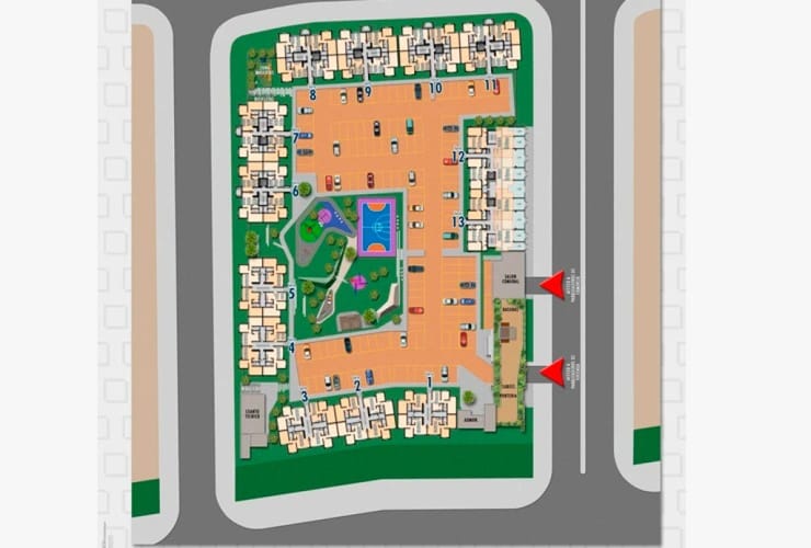 Apartamento de 2 alcobas en arriendo en Torca, Bogotá, 45 m² · foto 16 de 19