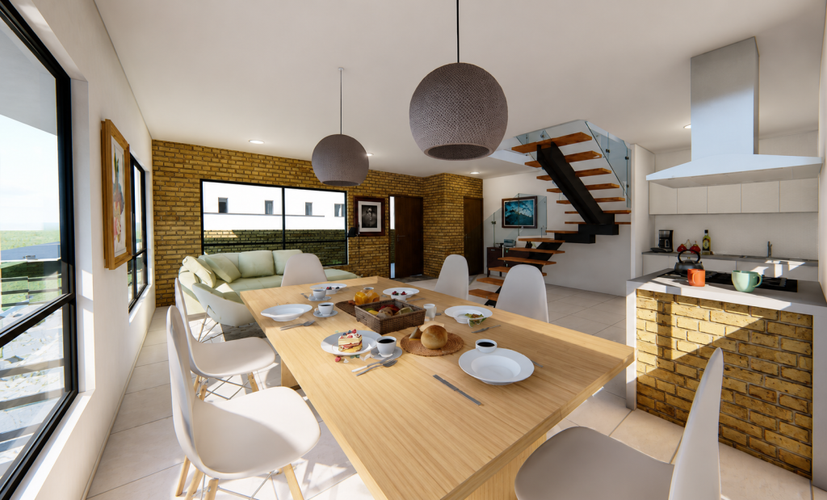 Casa de 3 alcobas en venta en Paraiso, Barranquilla, 134 m² · foto 2 de 8