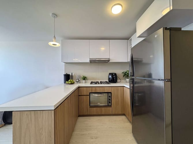 Apartamento de 2 alcobas en arriendo en La Salle, Bogotá, 40 m² · foto 3 de 10