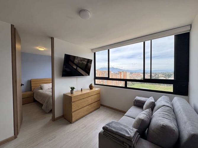 Apartamento de 2 alcobas en arriendo en La Salle, Bogotá, 40 m² · foto 5 de 10