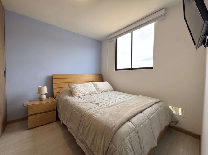 Apartamento de 2 alcobas en arriendo en La Salle, Bogotá, 40 m² · foto 7 de 10