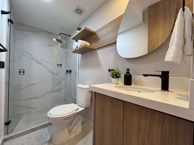 Apartamento de 2 alcobas en arriendo en La Salle, Bogotá, 40 m² · foto 8 de 10