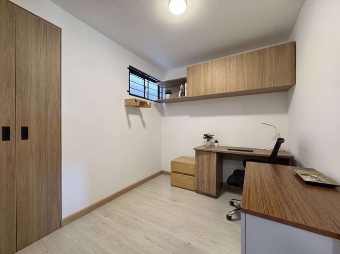 Apartamento de 2 alcobas en arriendo en La Salle, Bogotá, 40 m² · foto 10 de 10